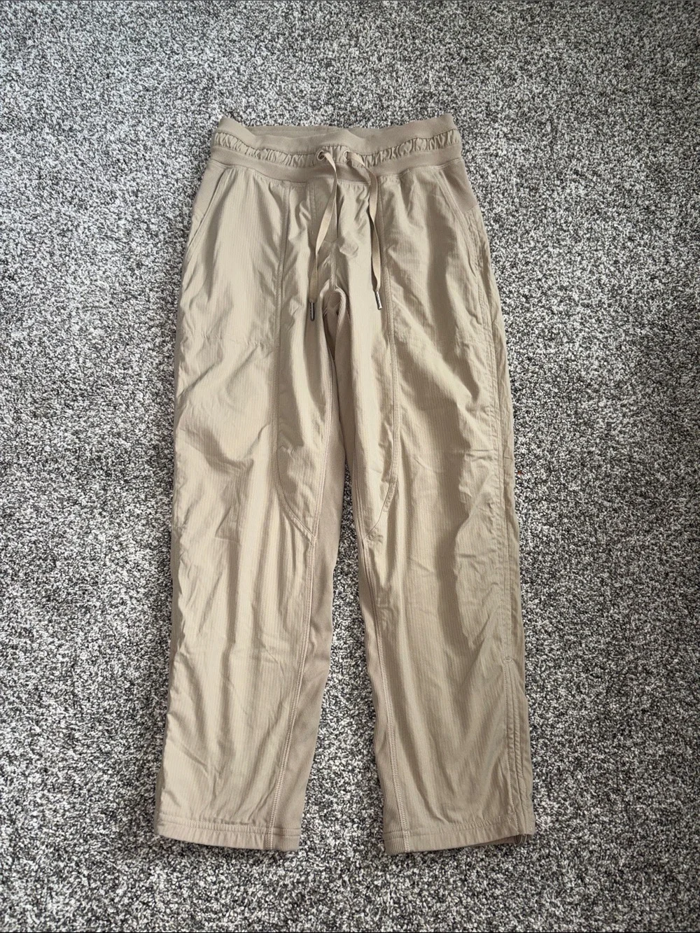Lululemon Dance Studio Mid-Rise Lined Cropped Pants Trench